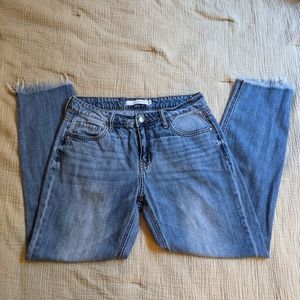 Carly Jean Los Angeles Straight Leg Jeans 3